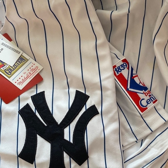 Joe Dimaggio, Cooperstown Collection 1939 New York Yankees Jersey NWT - Picture 12 of 15